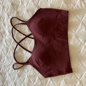 Lululemon Like a Cloud Longline Bra Cassis size 8